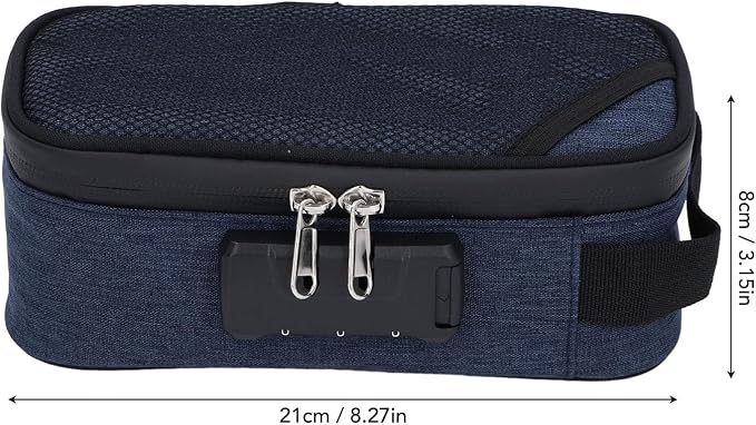 Diydeg Smell Proof Bag, Activated Carbon Fiber Smell Proof Container - Image 5