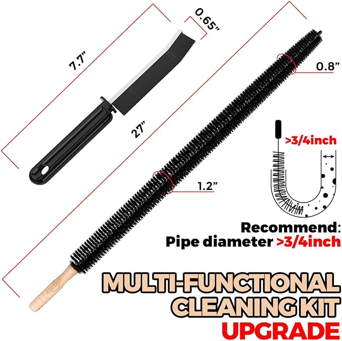Holikme Dryer Vent Cleaner Kit 4 Pack - Image 7