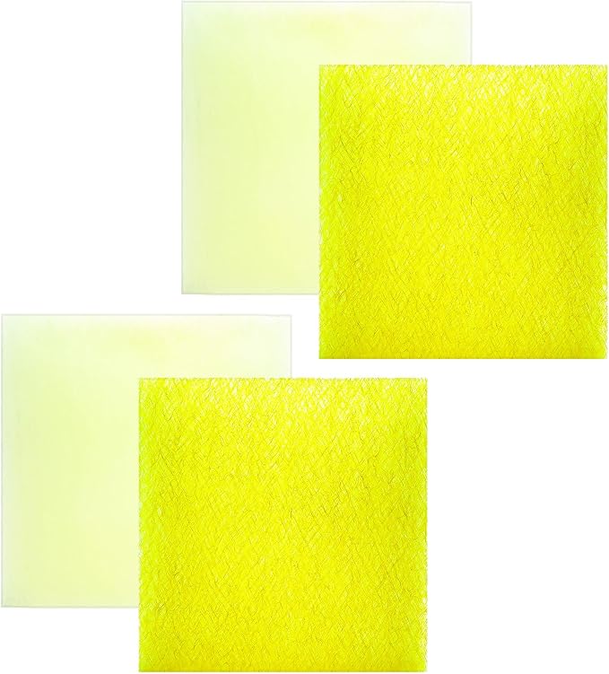 AUC Paint Booth Exhaust Filters, 22 Gram Fiberglass Paint Arrestors Pad - Image 9