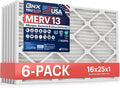 BNX TruFilter 16x25x1 Air Filter MERV 13 by BNX
