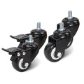 Sound Town 4 Pack 2" Swivel Caster Wheels by SOUNDTOWN