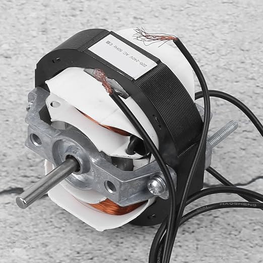 Fafeicy AC Motor Long Shaft YJ5812 2400rpm 220V - Image 6