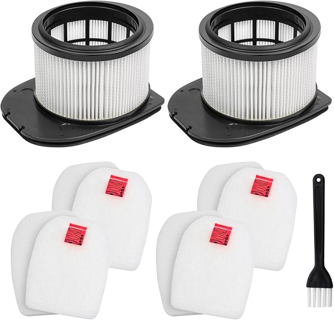VIEWALL Filter Replacement for Shark Stratos IZ540H, UZ815H Cordless Vacuum by VIEWALL