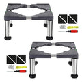 PATIKIL Mini Fridge Stand, 4 Strong Feet Laundry Stand Base Multi-Functional by PATIKIL