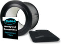 Replacement HEPA Filter & Carbon Pre Filter Kit by BlueBird+Filters