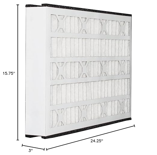 Aerostar 16x25x3 Air Filter MERV 11-1 Count - Image 8
