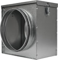 Repa Market 8" Duct Air Filter Box – Galvanized Steel Inline Dryer Filter by RepaMarket