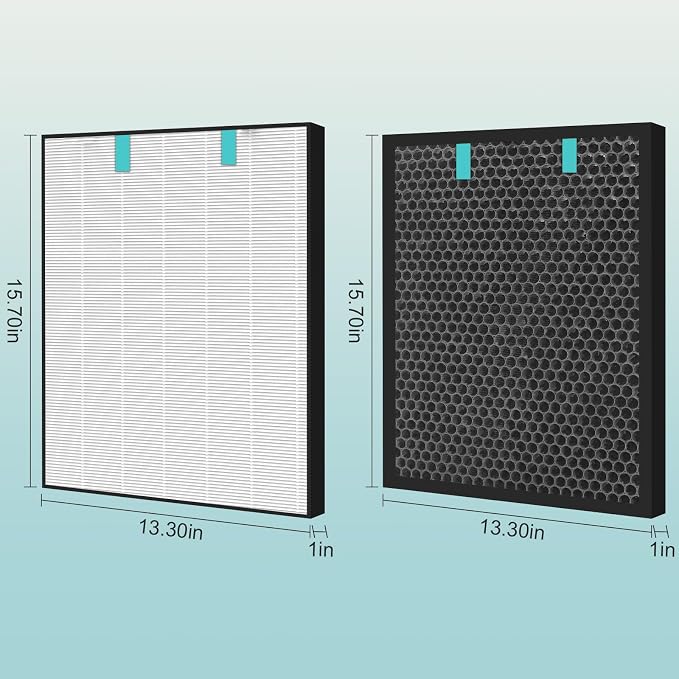 Air400 Filter Replacement for Bissell Air400, 1 Filter, 1 Carbon Post Filter - Image 3