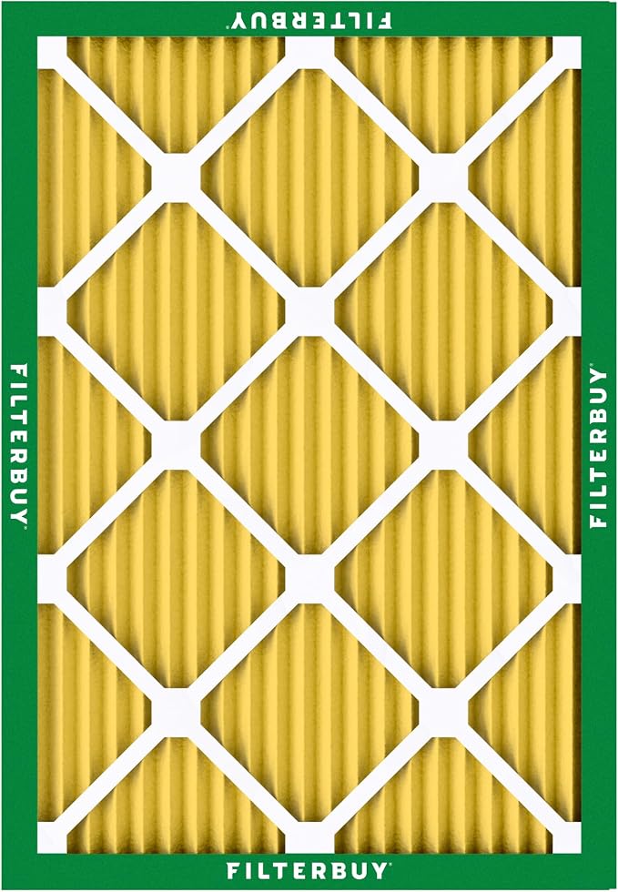 Filterbuy 17x22x1 Air Filter MERV 11 Superior Pet & Allergy Defense, - Image 8
