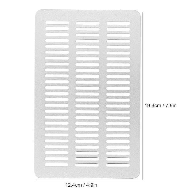 Nail Dust Collector Filter Stainless Steel Replacement Accessory - Image 5
