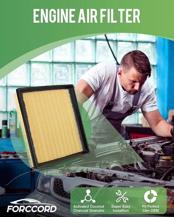 CA11305 Engine Air Filter Fits for 328i, 328i xDrive, 320i xDrive, 428i xDrive - Image 2