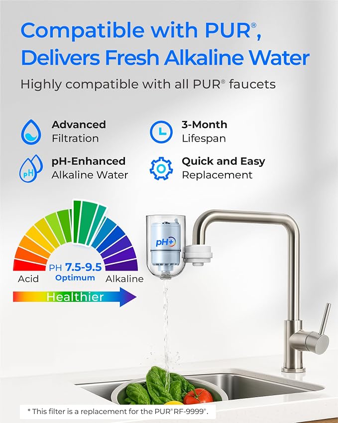 Waterdrop NSF Certified Water Filter, Replacement - Image 2
