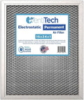 16x24x1 Washable Electrostatic Air Filter. Reusable HVAC & Furnace Air Filter by VentiTech