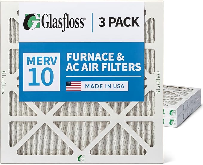 Glasfloss ZL 20x20x2 MERV 10 Pleated 2" Inch Air Filters - Image 6