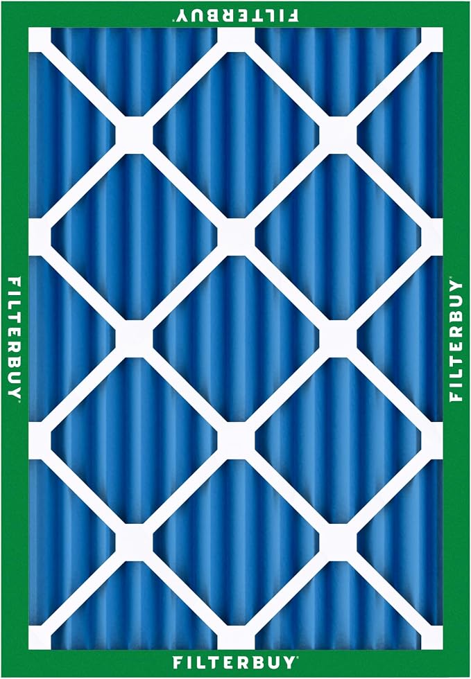 Filterbuy 18x24x2 Air Filter MERV 13 Optimal Smoke & Allergy Defense, - Image 8