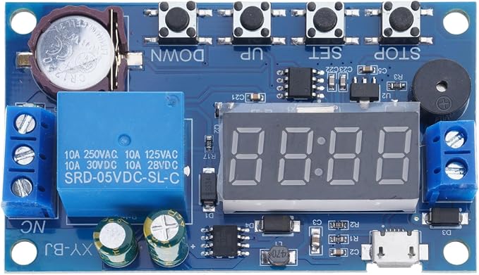 Timer Module with 5-Time Setting and Buzzer - Image 6