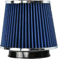 Universal Clamp On Air Intake Filter fits 3 In /3.5 In /4 In Three Different by Unknown