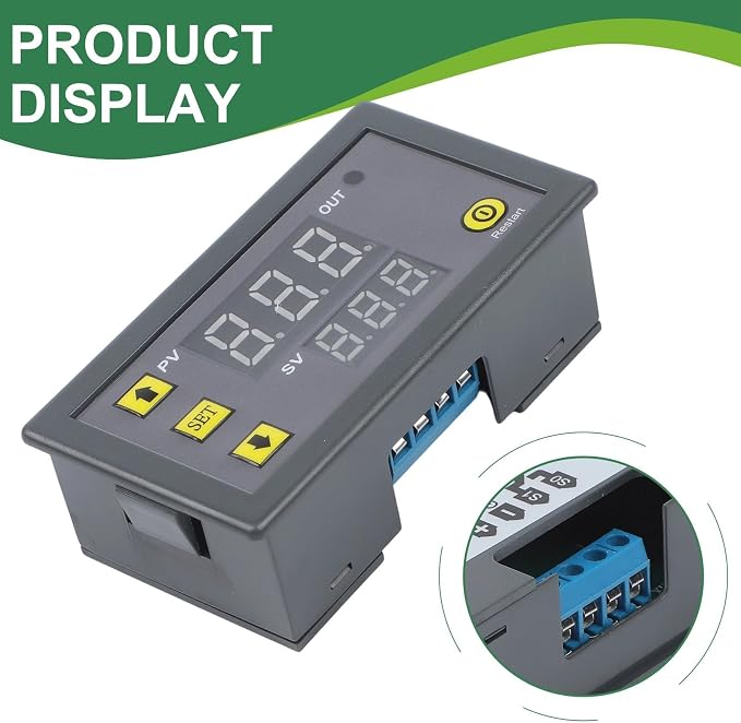 Digital Cycle Timer Relay Module 220V - Image 9