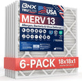 BNX TruFilter 18x18x1 Air Filter MERV 13 by BNX