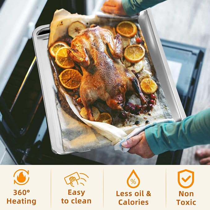 New upgrade Air Fry Tray for 30" Oven - Image 4