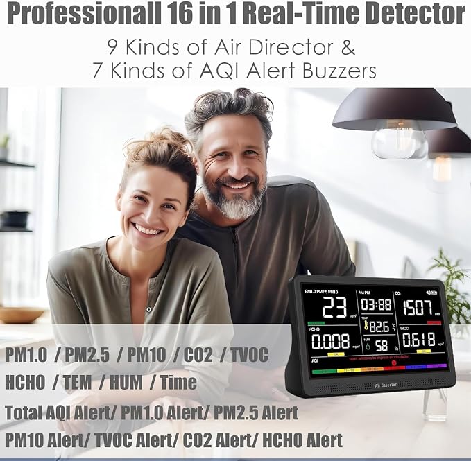 Professional Indoor Air Quality Monitor - Image 2