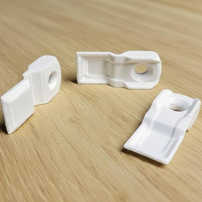 Clips Compatible with HVAC Air Filters, Reusable Filter Retainer Clips - Image 2
