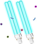 Qualirey 2 Pcs 9W UV Light Bulb Compatible by Acomfortablehomestartshere