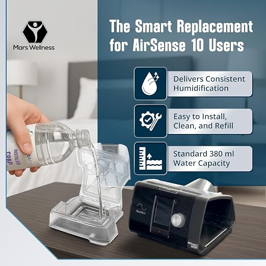 AirSense 10 Cleanable Replacement Water Chamber - Image 4