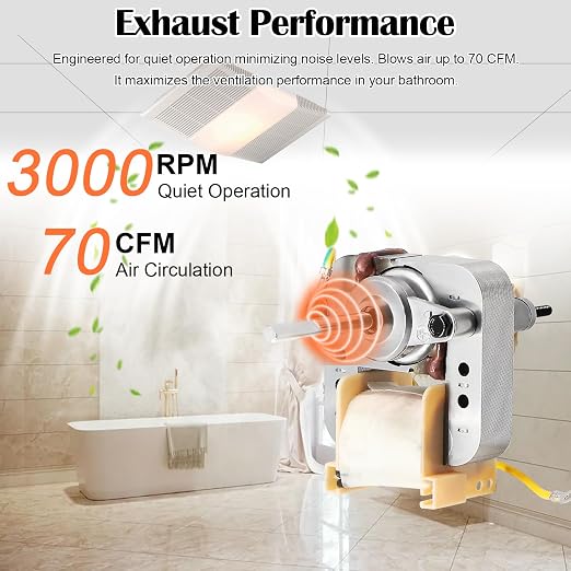 Hiorucet 665RP, 668RP Replacement Parts, 89850000 S89850000 Ventilation Fan - Image 7