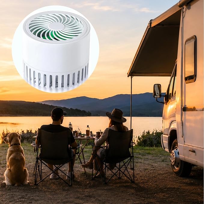 RV Refrigerator Fan, Low Noise, 3000 RPM Motor - Image 6