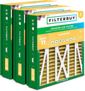 Filterbuy 21x21.5x5 Air Filter MERV 11 Superior Pet & Allergy Defense, Pleated by Filterbuy