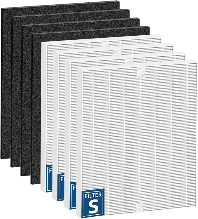 8 Pack C545 Replacement Filter S Compatible by Amboseli