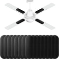 15 Pack Ceiling Fan Filters for Blades, Universal Ceiling Fan Filters, by Dualshine
