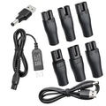 9-in-1 USB 5V Charger Cord Replacement Charger Adapter, Compatible by AZJCKEW
