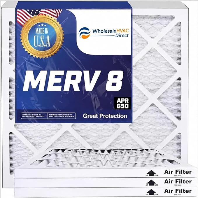 23.5x29.5x1 Air Filter King Dust & Allergy Control AC Furnace Filters, MADE IN by Unknown