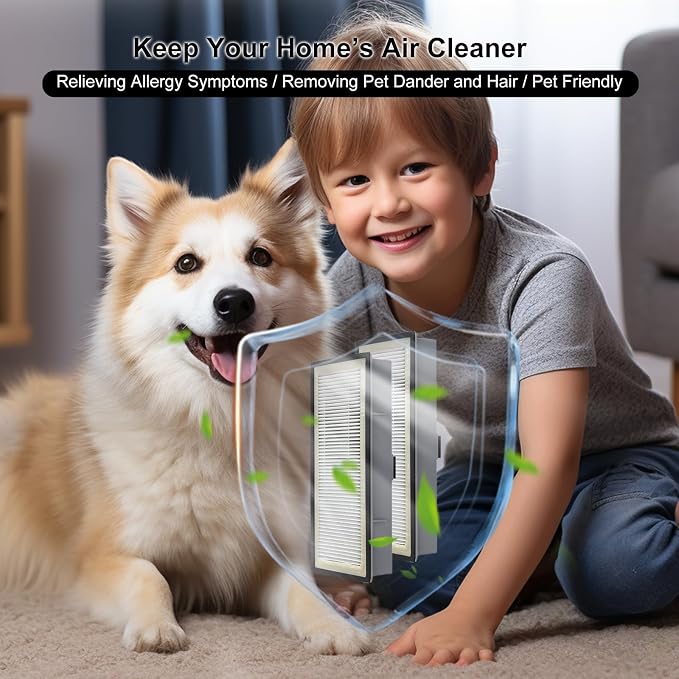 A/D/H True HEPA Filter, Advanced Allergen Reduction, Compatible - Image 7