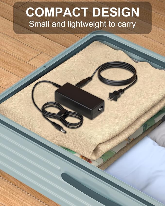24V AC Adapter Compatible with LEVOIT LAP-V102S-WUS Vital 100S Smart True HEPA - Image 3