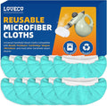 LOVECO Blue Steamer Cloth Covers by LOVECO