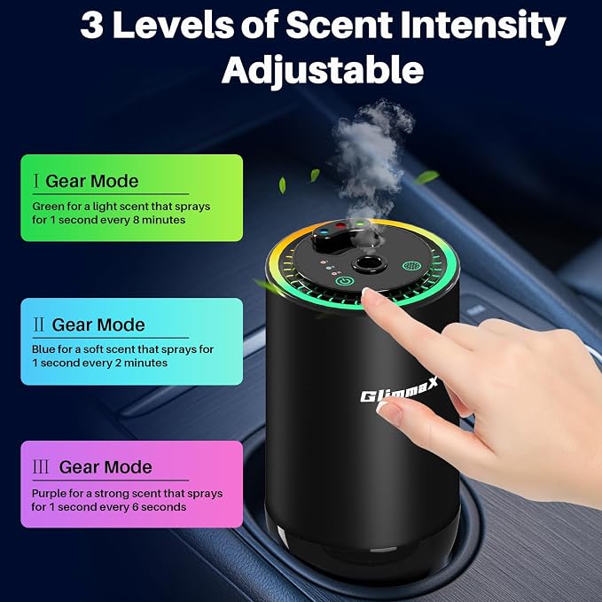 Smart Car Air Freshener Diffuser - Image 4