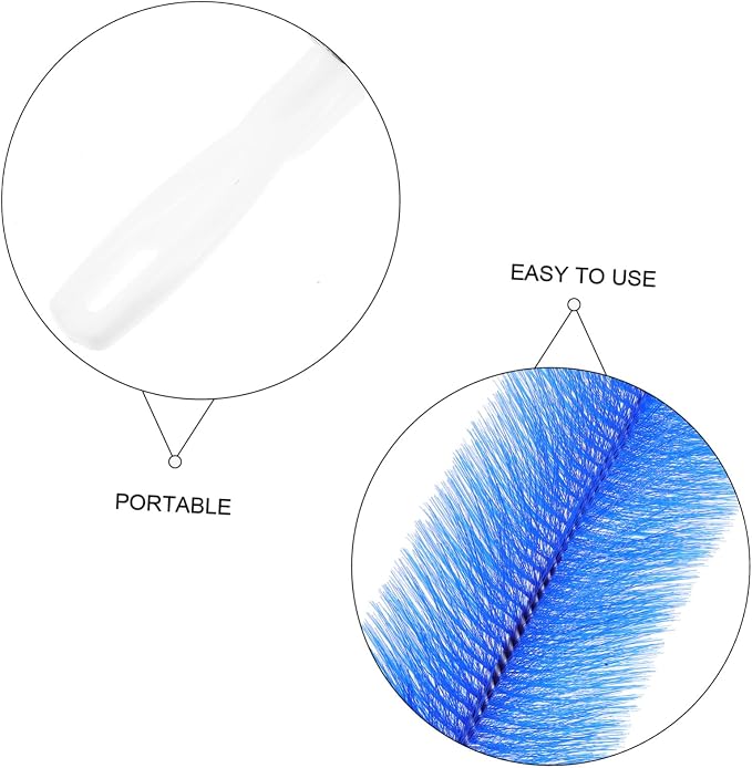 2pcs Multi Functional Fan Cleaning Brush Precision Gap Cleaner - Image 3