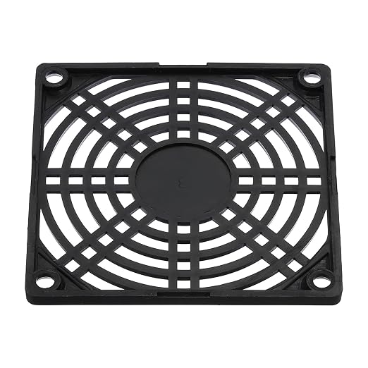 PATIKIL 80mm Fan Filter, 4 Pack ABS Plastic Ventilator Grill Protector Guard - Image 5