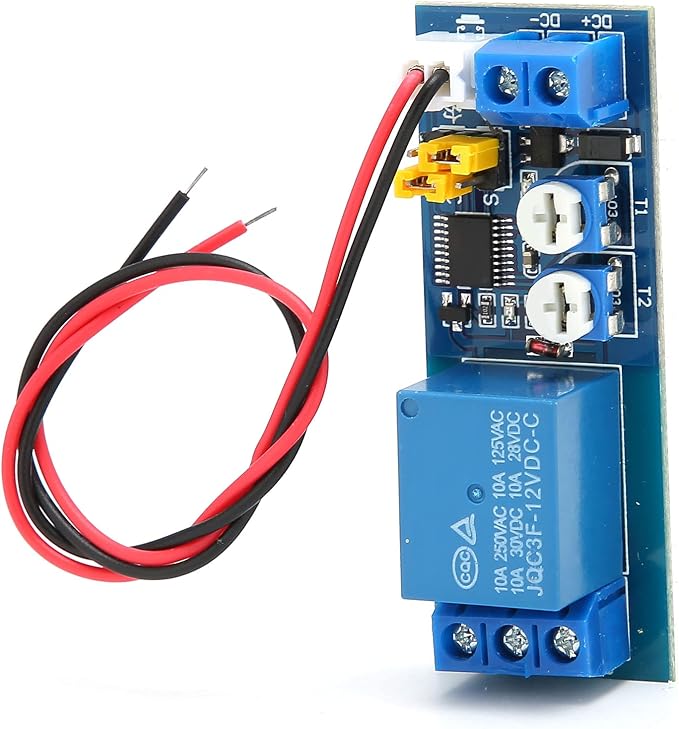 Precise DC12V Relay Module Resin Control Timer - Image 7