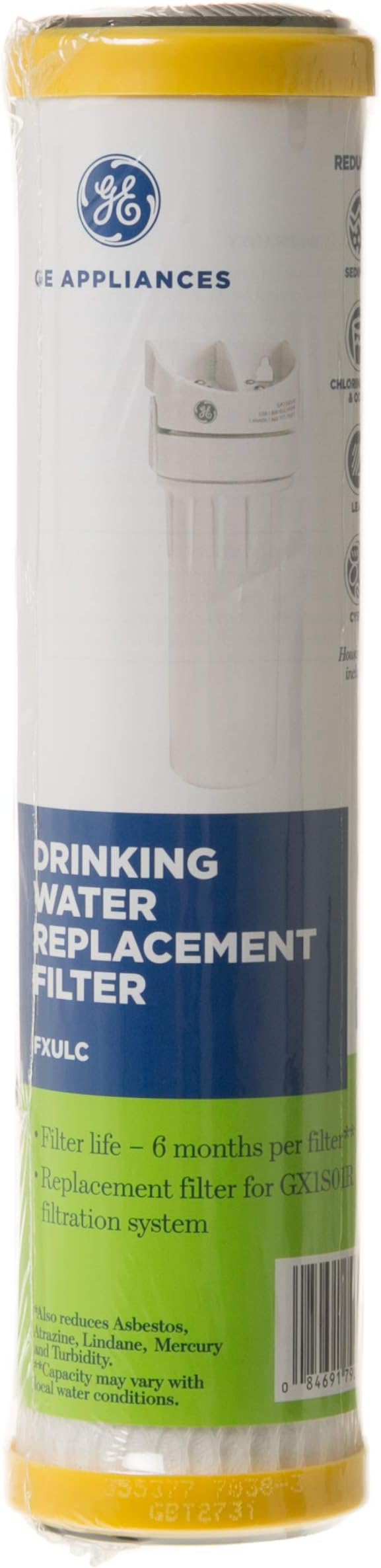 GE Advanced Single Stage Drinking Water System Replacement Filter, Fits GX1S01R - Image 5