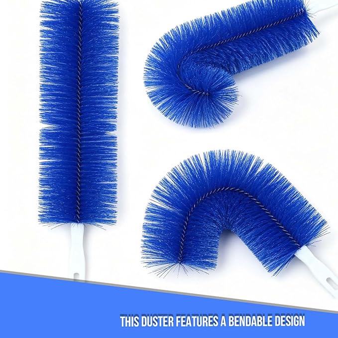 Bendable Microfiber Head, 2026 New Reusable Dust Remover, ldeal - Image 2