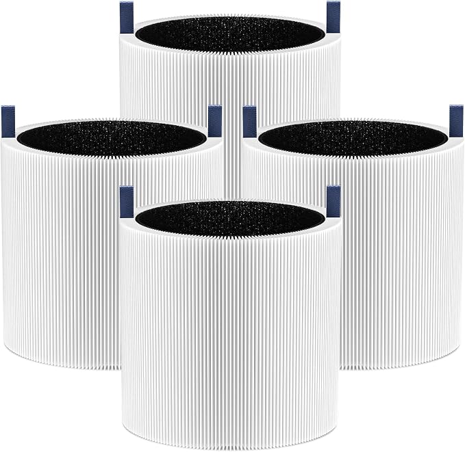 4 Pack Mini Max Replacement Filter Compatible by isinlive