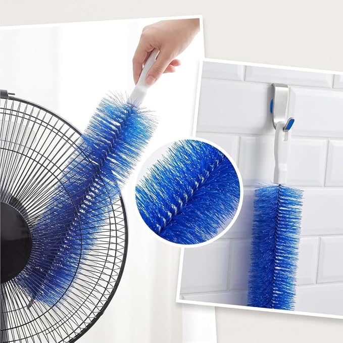 Bendable Microfiber Head, Reusable Dust Remover, Ultimate Dust Cleaning Brush - Image 5