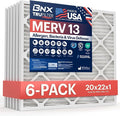 BNX TruFilter 20x22x1 Air Filter MERV 13 by BNX