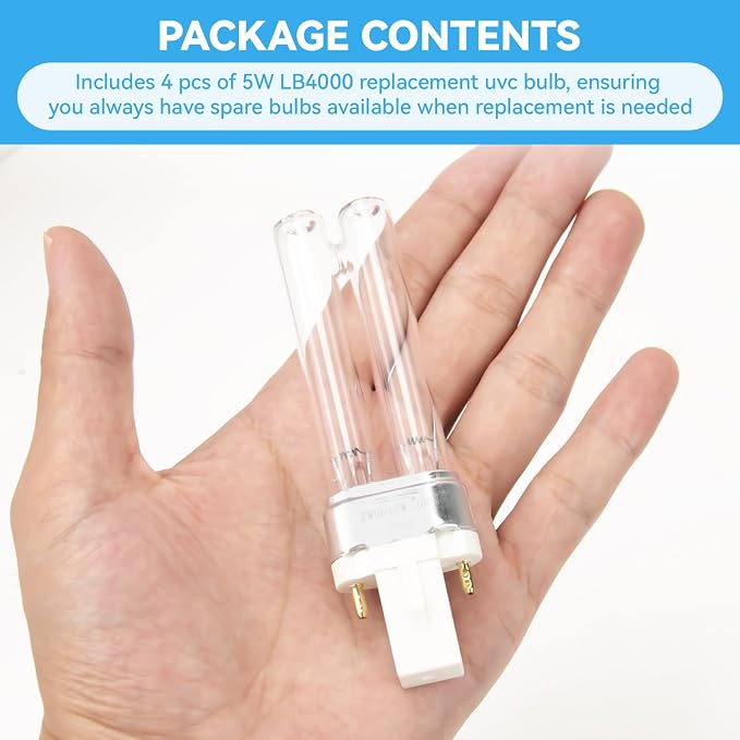 LB4000 5W UV-C Replacement Bulb Compatible - Image 7