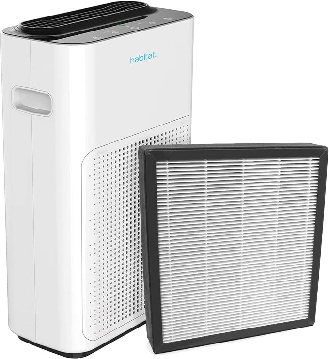 Habitat 280a Air Purifier Replacement Filter HEPA 13, Activated Carbon Filter - Image 3