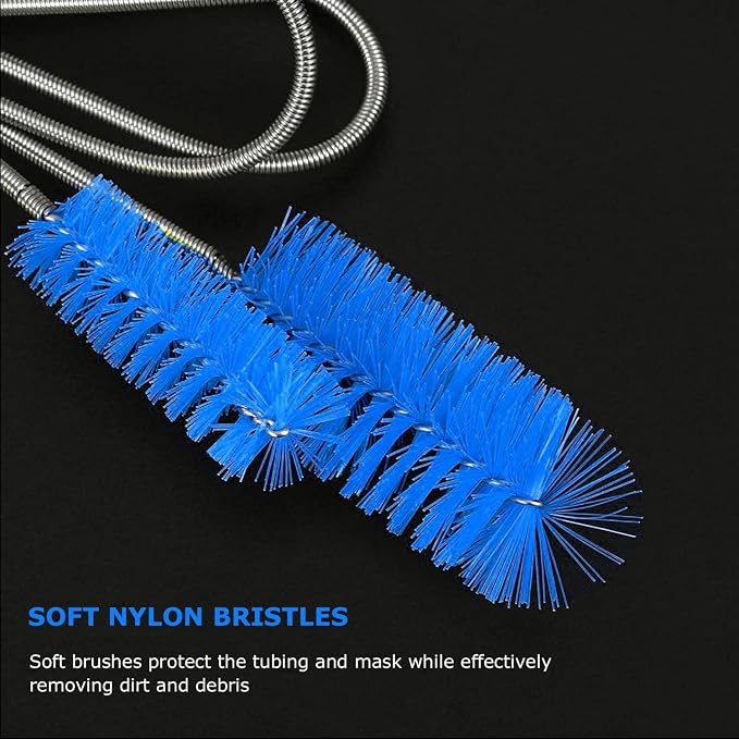 Brush Diameter 15mm 19mm -CPAP Tube Cleaning Brush-Suitable - Image 5